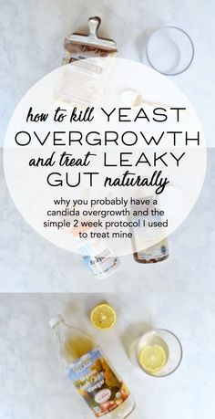 Did y’all know I’m passionate about the gut? (read: complete sarcasm) I’m a massive believer that gut health = whole health and I’ll tell anyone who will listen. And this is a big reason why.  A huge part of my healing has been restoring damage done to my gut by years of eating gluten and unknowingly having celiac disease. So a super brief overview of your gut: it’s pretty dang important. Hippocrates said years and years (and years) ago that “all disease begins in the gut” and we’re find... Healing Leaky Gut, Yeast Overgrowth, Candida Yeast, Small Intestine Bacterial Overgrowth, Nutrition Sportive, Sport Nutrition