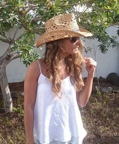 "Hats for women, beach hat, classic hat, simple hat, womens hat, trendy hat, womens straw hats, sun hat womens, summer hats, buy online cowboy hats for women,, sun hats, beach hats, custom hats & personalized hats for women. Jewelry & fashion accessories, original designs by kekugi. Best gift ideas !! This Stylish fedora hat is accented with brown strap with a silver plated ornament on the side. This hat is soft yet supple, making it light to wear yet durable to last for years. These wom Lightweight Straw Hat With Wide Brim, Handmade Hats For Spring Vacation, Handmade Spring Vacation Hat, Lightweight Straw Hats For Summer, Country Style Straw Boater Hat For Summer, Chic Lightweight Hats For Warm Weather, Summer Flat Brim Hat, One Size Fits Most, Wide Brim Panama Hat, Lightweight Trendy Hats For Warm Weather