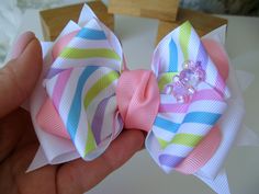 "Hair bow for your baby, toddler or girl. 4 inch lilac bow for children. Baby shower gift. Happy birthday gift. PRODUCT DETAILS * Bow is three-layers,  4½''/12 cm long and approximately 3''/7,5 cm wide. * You buy only one bow. * The finish of this bow would be the hair clip with teeth. ---------------------------------------------------------------------- HOW TO ORDER * Please choose color of the bow and the addition (only bow OR mini bow OR Teddy bear) you want and let me know it in drop-down menu. * There may be some color discrepancies which is due to the different monitor settings.  ----------------------------------------------------------------------- CARE INSTRUCTION  * Since the products are made by hand, their care should be delicate. If necessary, you can spot cleaned or hand was Playful White Bow With Matching Headband, Playful Pink Hair Accessories For Birthday, Playful Pink Satin Bow, Cute Birthday Hair Accessories With Matching Headband, Pink Whimsical Hair Accessories For Birthday, Playful Satin Bow For Gifts, Fun Pink Hair Accessories For Birthday, Whimsical Pink Hair Accessories For Birthday, Playful Satin Bow Gift