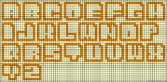 an orange and white cross stitch pattern with the words,'love is in the air '