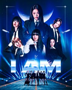 an advertisement for the korean girl group's upcoming album, mam is shown