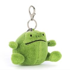 Jellycat Ricky Rain Frog Bag Charm 3x3" Soft & Plush Nwt Ricky Rain Frog, Frog Bag, Rain Frog, Tech Accessories Gadgets, Soft Teddy Bear, Seasonal Gifts, Gift Stickers, Claw Clip, Baby Birthday