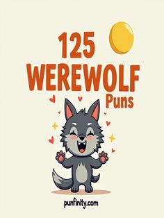 werewolf puns Funny Werewolf, Spooky Night, Halloween Festivities, Howl At The Moon, Hair Raising, Laugh Out Loud, Let The Fun Begin, Wolf Howling