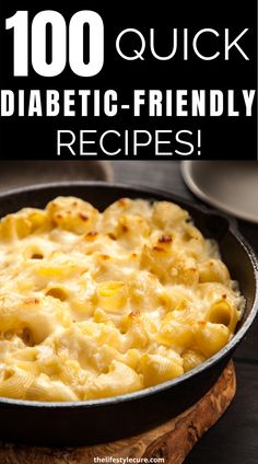 Are you looking for diabetic recipes? Well if you are we've got 100 of them! These are quick, delicious diabetic meals that are low carb and which you can make in under 30 minutes! Check out these 100 recipes for type 2 diabetics! #diabetes #diabeticrecipes #diabeticmeals #diabeticdietplan Diet Keto, Jairzinho, Low Carb Diet