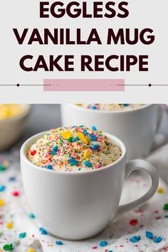 Craving a delicious, moist vanilla cake but don’t want to bake an entire batch? This Eggless Vanilla Mug Cake Recipe is the perfect solution for your sweet tooth! Ideal for a quick dessert or a comforting treat, this recipe delivers a delightful vanilla cake in just a few minutes using your microwave. It’s simple, satisfying,