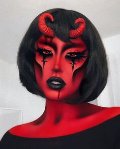 Scariest Halloween Costumes, Halloween Backgrounds Wallpapers, Makeup Dark Skin, Scar Makeup, Makeup Clown, Creative Halloween Makeup