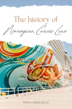 the history of norwegian cruise line