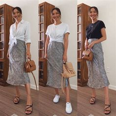 Ways To Style Skirts. There are any references about Ways To Style Skirts in here. you can look below. I hope this article about Ways To Style Skirts can be useful for you. Please remember that this article is for reference purposes only. #ways #to #style #skirts Work Outfits Women Midi Skirt, Maxi Skirt Office Outfit Summer, Business Casual Midi Skirt, Patterned Midi Skirt Outfit, How To Style A Skirt Summer, How To Style Midi Skirts, How To Style A Midi Skirt, Midi Skirt Work Outfit, Ways To Style Skirts