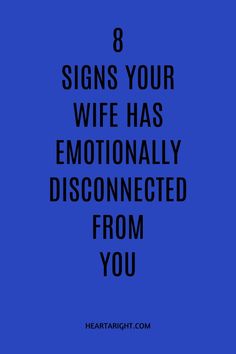 Recognizing when your wife is mentally checked out of the marriage can be tough, but these signs could indicate a deeper disconnect. From emotional withdrawal to a lack of engagement in everyday conversations, understanding these shifts can help address the issues before they worsen. Stay tuned for insights on how to navigate this difficult phase and reconnect.  #MarriageStruggles #RelationshipAdvice #WifeDisconnected #EmotionalDistance #MarriageHelp #CoupleCommunication #MentalHealthInMarriage #RelationshipRedFlags #MarriageRecovery #CoupleSupport #HealthyRelationships #RelationshipChallenges #MarriageTherapy Emotional Withdrawal, Couples Communication, Marriage Therapy