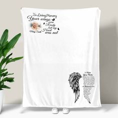 I Miss You Mom Custom Memorial Photo Blanket Memory Blankets, Loss Of Mom, Memory Blanket, Blanket Design, Miss You Mom, Mom Thoughts, Custom Memorial, Thoughts Of You, Loving Memory