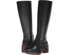 Vince Camuto Vuliann | Zappos.com Vince Camuto Boots, Cozy Day, Sharper Image, Black Boots Women, Knee High Leather Boots, Comfy Fashion, Designer Boots, Boots Outfit, Boots Black