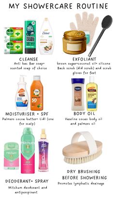 Dry skin also baby powser under the pits is a good hack Body Care For Dry Skin, Body Smell Good Hacks, Dry Body Skin, Haut Routine, Skin Care Basics, Body Hygiene, Hygiene Routine