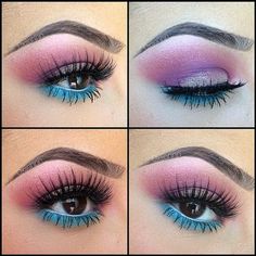 Best 25+ 80s eye makeup ideas on 80s Makeup For Brown Eyes, 80s Makeup Easy, 80s Barbie Makeup, 1980 Makeup Eyes, 80s Fashion Makeup, Eighties Makeup, 80s Glam Makeup, 80s Inspired Makeup, 1980’s Makeup