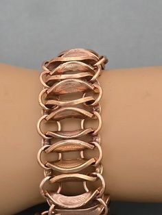 This Chain & Link Bracelets item by McWilliamsBopArt has 2 favorites from Etsy shoppers. Ships from Prior Lake, MN. Listed on Jul 18, 2024 Stone Bracelet Ideas, Metal Smithing Jewelry, Hammered Copper Jewelry, Wire Bracelet Tutorial, Copper Jewelry Diy, Penny Jewelry, Penny Bracelet, Wire Wrap Bracelets, Handmade Copper Bracelet