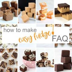 how to make easy fudge faq with chocolates and marshmallows