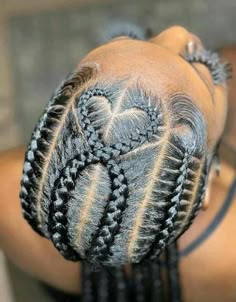 Goddess Braids Hairstyles, Afrikaanse Mode, Cute Braided Hairstyles, Braids Hairstyles Pictures, Braided Cornrow Hairstyles, Stitch Braids, Protective Hairstyles Braids