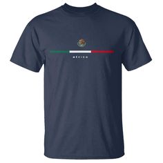 Mexico Pride T Shirt Mexican Flag Independence Day Hispanic Heritage MinimalismOur T-Shirts are custom-made to order and handcrafted to the highest quality standards. ----Product Details---- 5.3 oz., 100% preshrunk cotton. Taped shoulder-to-shoulder. Seamless rib at neck. Coverstitched collar and sleeves. Seamless rib at neck. Processing time: 4 - 7 business days. Shipping time: 3 - 5 business days. Made in the United States. ----Care Instruction---- Machine wash cold. Tumble dry medium. Do not bleach. ----Note---- Please refer to the SIZE CHART for accurate sizing, and allow a slight ±1 inch difference due to manual measurement. Colors may slightly vary due to different lighting conditions. The final product's design may slightly shift in position due to the manual cut and sew procedure. Pride T Shirt, Mexican Flag, Mexican Flags, Hispanic Heritage, Pride Tshirts, Independence Day, 1 Inch, Unique Style, The United States