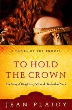 the book cover for to hold the crown by jean pladiy, with an image of