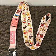 New With Tags. Disney Sweets, Disney Accessories, Lanyard, Women Accessories, Tags, Disney, Pink, Women Shopping, Color