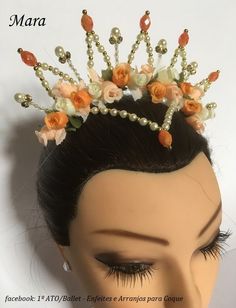 Ballet Tiaras, Ballet Headpieces, Nutcracker Costumes, Tiara Headpieces, Fairy Crown, Fairy Jewelry, Beaded Headband, Ballet Costumes, Crown Design