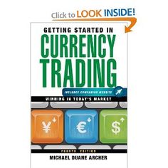 the book getting started in currency trading