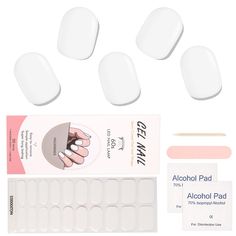 PRICES MAY VARY. YOU WIIL GET: You will receive 20 pieces of nail polish strips in different size, comes with 1pcs nail file, 1pcs wooden nail stick and 2 Prep Pads, our gel nail polish wraps feature a semi-curing gel and self-adhesive design and the nail art stickers is long enough to fit different nail sizes, you can save money and time, enjoy a salon-quality manicure in minutes SAFETY & TOXIN-FREE: Compared to traditional nail polish, nail decals are made of reliable resin, non-toxic, non-che Gel Nail Strips, Nail Polish Stickers, Best Nail Polish, White Nail, Toxin Free, Unique Sticker, Hot Nails, Nail Polish Strips, Nail Sizes