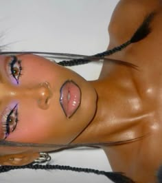 Pisces Makeup, Playful Makeup, Bratz Makeup, Saturn Return, Brown Skin Makeup, Creative Makeup Looks