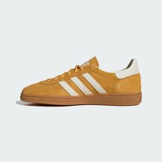 Spezial Shoes, Adidas Handball Spezial, Yellow Adidas, Adidas Handball, Adidas Spezial, Mens Lifestyle, Yellow Cream, Adidas Ultra Boost, Adidas Gazelle