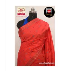 Pure Malberry Silk Mekhela Chador