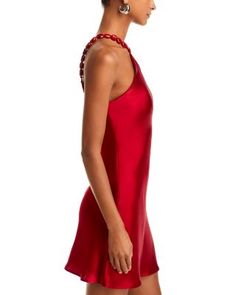 Staud Mini Cadence Dress Elegant Staud Dress For Gala, Elegant Staud Evening Dress, Fitted Silk Dress By Staud, Elegant Staud Silk Dress, Elegant Silk Dresses By Staud, Elegant Silk Staud Dress, Sarah Staudinger, Structured Handbags, Dressing Well