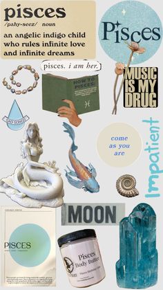 a collage of various items that include soap, toothpaste and other things