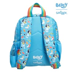 Bluey Merch, Girls School Backpacks, Tiny Backpack, Kids Backpack Boys, Backpacks For Kids, Cute Backpack, Cute Octopus, Girl Backpacks School, Play Date