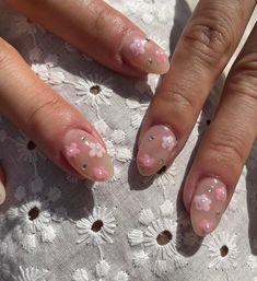 Simple Gel Nails, Girly Acrylic Nails, Casual Nails, Blush Nails, Classy Acrylic Nails, Soft Nails, Neutral Nails, Girls Nails