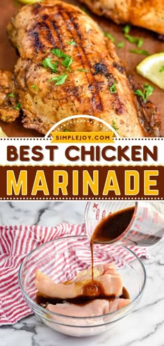 Chicken Marinade, marinade, dinner, main dishes Chicken And Steak Marinade, Best Marinated Chicken Recipes, Pioneer Woman Chicken Marinade, Best Chicken Marinade Ever, Ww Chicken Marinade, What To Marinate Chicken In, Dales Marinade Chicken, Grilled Chicken Marinated Recipes, Marinated Chicken For Grilling