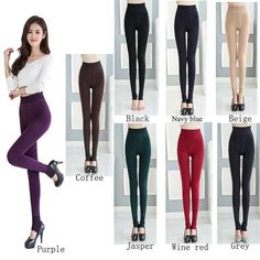 Warm winter leggings line with faux fur. They are elastic, high waist, comfortable and stylish. Fitted Winter Pants, Trendy High Stretch Winter Leggings, Tight Full-length Winter Leggings, Trendy Stretch Pants For Winter, Winter High Waist Stretch Tights, High Waist Winter Tights, Comfort Stretch Full Length Winter Tights, High-waist Tight Leggings For Winter, High Waist Non-stretch Winter Leggings