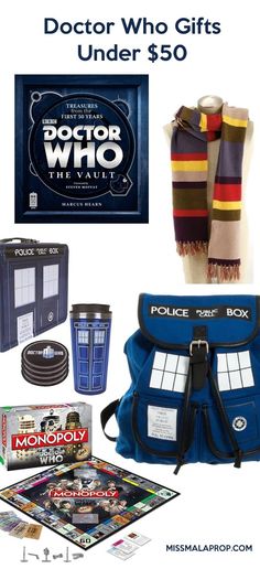 doctor who gifts under $ 50 are on sale at misshappopon com