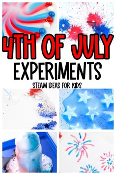 fourth of july crafts and activities for kids to do with the 4th of july fireworks