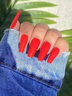 red nails designs ideas nail art