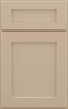 an image of a beige kitchen cabinet door