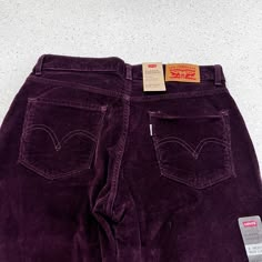 Elevate Your Casual Ensemble With These Purple Corduroy Pants From Polo Ralph Lauren. The Flat Front And Straight Leg Style Gives A Classic And Timeless Look, Perfect For Any Occasion. The Pants Feature Button Closure, A 26 Inch Waist Size, And A 30 Inch Inseam, Making It A Comfortable Fit For All. Made From A Cotton Blend Fabric, These Pants Are Not Only Stylish But Also Comfortable To Wear All Day Long. The Corduroy Texture And Button Accents Add A Touch Of Uniqueness To The Pants, Making It S Unique Mens Fashion, Purple Corduroy Pants, Purple Clothes, Corduroy Texture, Purple Pants, Ralph Lauren Pants, Denim Jeans Men, Medium Purple, Corduroy Pants