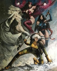 Miss Hulk, Xmen Art, Xmen Comics, Marvel Heroines, Female Villains, Marvel Characters Art, Comic Book Artwork, Emma Frost, Marvel Comic Universe