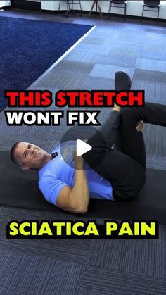 Sciatica Stretches For Pain Relief, Sacral Stretches, Ciatica Pain Relief, Siatic Streches Men, Siatic Streches Easy, Sciatica Stretches, Piriformis Stretch, Oblique Workout, Sciatica Pain Relief