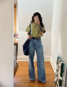 Neue Outfits, Mode Inspo, Inspiration Mode, Mode Inspiration, Looks Style, Oversized T Shirt, Fit Check, Outfits Casuales, New Wardrobe