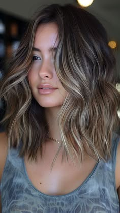 sunkissed brunette hair Short Styles, Step Guide, Short Hair, Short Hair Styles