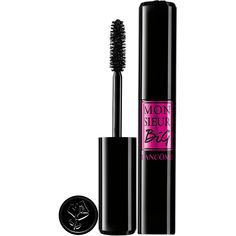 Lancôme Monsieur Big Volumizing Mascara | Ulta Beauty Dry Skin Routine, Skin Care Routine For 20s, Mascara Primer, Mascara Tips, Mascara Wands, Lengthening Mascara, Eye Mascara, Black Mascara, How To Apply Mascara