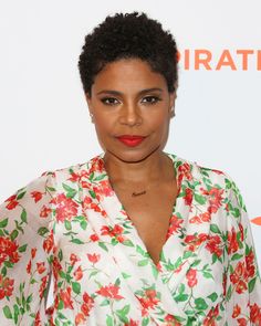 Jamaican Hairstyles, Plus Size Hair, Short Natural Styles, Short Afro Hairstyles, Natural Hair Cuts, Sanaa Lathan, Natural Hair Short Cuts