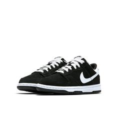 Nike Dunk Low GS 'Black White' Black/White 310569-020 Nike Dunk Low, Dunk Low, Nike Dunk, Nike Dunks, White Black, White And Black, Black White, Black And White, Nike