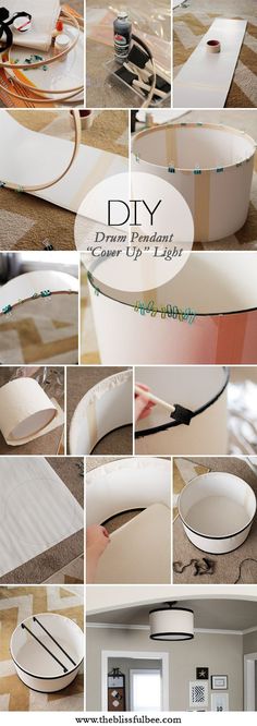 how to make a diy paper plate bowl