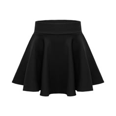 PRICES MAY VARY. Easy to Match: Easy to pair with tops in all seasons Built-in Shorts: Stretchy fabric with concealed shorts, not see through Flared Style: Flare A line skater skirt with high waist for amazing outfit Suitable Occasions: Wear to school, office, dates, parties Refer to size chart in description for best fit FRD2Y Women's Basic Versatile Stretchy Flared Casual Mini Skater Skirt With Shorts Shein Black Skirt, Cute Black Skirts, Short Black Skirts, Black School Skirt, Pleaded Skirts, Skirts Types, Flare Skirt Outfit, Shirt With Skirt, School Skirts