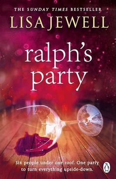 a book cover for the novel raph's party